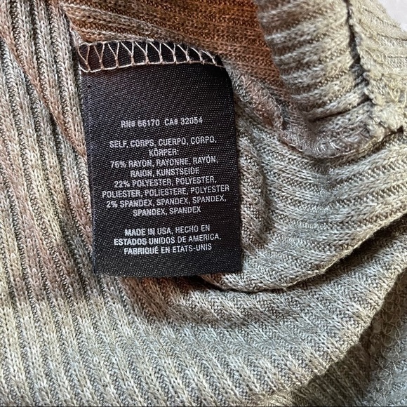 Maeve by Anthropologie cowl neck top - Picture 6 of 7